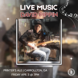 Live Music: David Pippin
