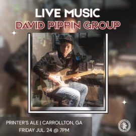Live Music: David Pippin Group