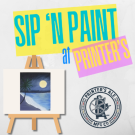 Sip ‘n Paint