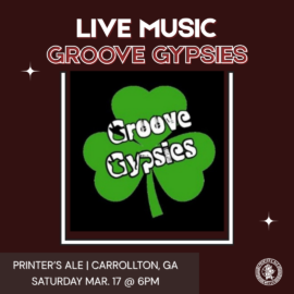 Live Music: Groove Gypsies