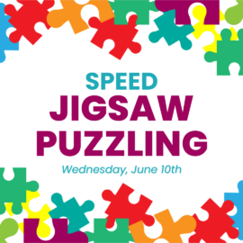 Speed Jigsaw Puzzling