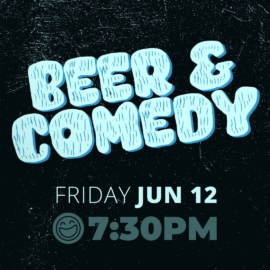 Beer & Comedy