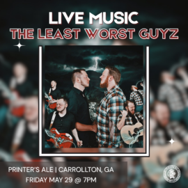 Live Music: The Least Worst Guyz