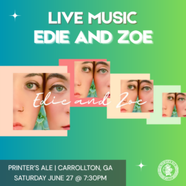 Live Music: Edie and Zoe