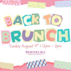 Back to Brunch