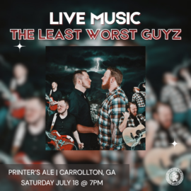 Live Music: Least Worst Guyz