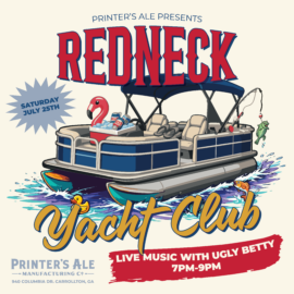 Redneck Yacht Club Party