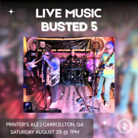 Live Music: Busted 5