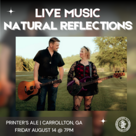 Live Music: Natural Reflections
