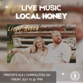 Live Music: Local Honey