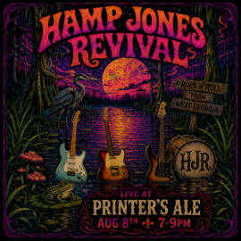 Live Music: Hamp Jones Revival