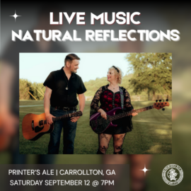 Live Music: Natural Reflections